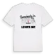 Någon i Bellante älskar mig t-shirt