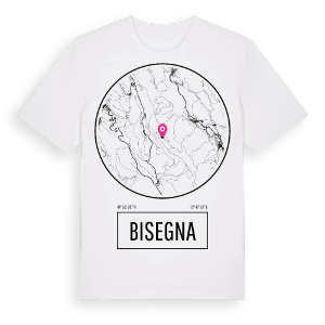 Bisegna t-shirt – ekologisk bomull t-shirt från Pinshirt