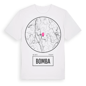 Bomba t-shirt – ekologisk bomull t-shirt från Pinshirt