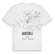 Brittoli karta t-shirt