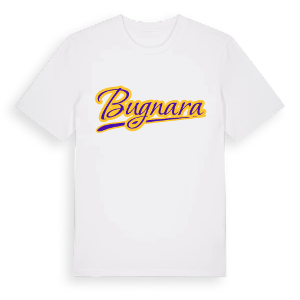 Bugnara baseball t-shirt – ekologisk bomull t-shirt från Pinshirt