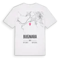 Bugnara karta t-shirt