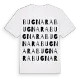 Bugnara ordlek t-shirt