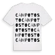 Campotosto ordlek t-shirt