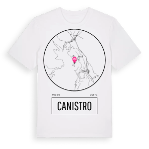 Canistro t-shirt – ekologisk bomull t-shirt från Pinshirt