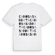 Canosa Sannita ordlek t-shirt