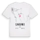 Cansano karta t-shirt