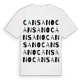 Cansano ordlek t-shirt