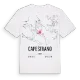 Capestrano karta t-shirt