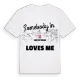 Någon i Capestrano älskar mig t-shirt