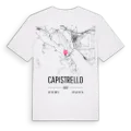 Capistrello karta t-shirt