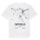 Capistrello karta t-shirt