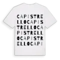 Capistrello ordlek t-shirt