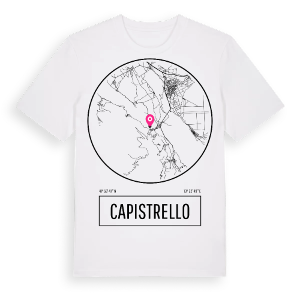 Capistrello t-shirt – ekologisk bomull t-shirt från Pinshirt