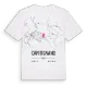 Capitignano karta t-shirt
