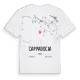 Cappadocia karta t-shirt