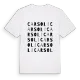 Carsoli ordlek t-shirt