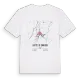 Castel di Sangro karta t-shirt