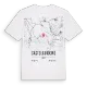 Castelguidone karta t-shirt
