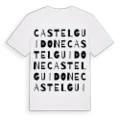 Castelguidone ordlek t-shirt