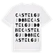 Castelguidone ordlek t-shirt