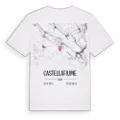 Castellafiume karta t-shirt