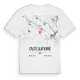 Castellafiume karta t-shirt