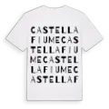 Castellafiume ordlek t-shirt