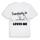 Någon i Castelvecchio Subequo älskar mig t-shirt
