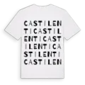 Castilenti ordlek t-shirt