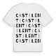 Castilenti ordlek t-shirt