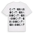 Catignano ordlek t-shirt