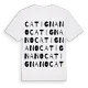 Catignano ordlek t-shirt