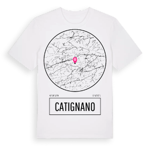 Catignano t-shirt – ekologisk bomull t-shirt från Pinshirt