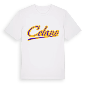 Celano baseball t-shirt – ekologisk bomull t-shirt från Pinshirt