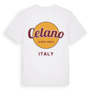 Celano cirkel t-shirt – ekologisk bomull t-shirt från Pinshirt