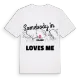 Någon i Celano älskar mig t-shirt