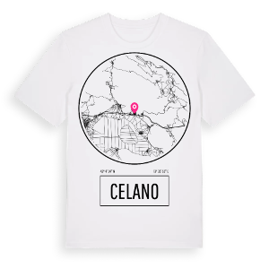 Celano t-shirt – ekologisk bomull t-shirt från Pinshirt