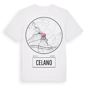 Celano t-shirt – ekologisk bomull t-shirt från Pinshirt