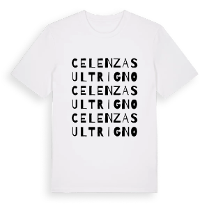 Celenza sul Trigno ordlek t-shirt – ekologisk bomull t-shirt från Pinshirt