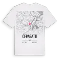 Cepagatti karta t-shirt