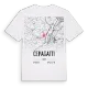Cepagatti karta t-shirt