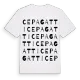 Cepagatti ordlek t-shirt