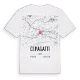 Cepagatti karta t-shirt