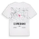 Cermignano karta t-shirt