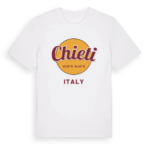 Chieti cirkel t-shirt – ekologisk bomull t-shirt från Pinshirt