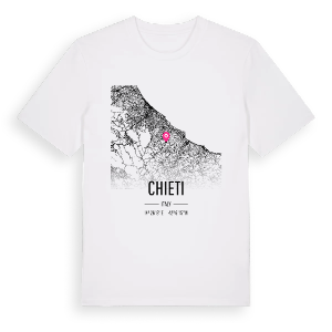 Chieti karta t-shirt – ekologisk bomull t-shirt från Pinshirt