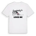 Någon i Chieti älskar mig t-shirt
