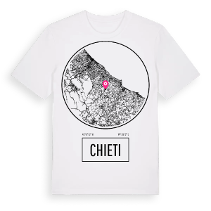Chieti t-shirt – ekologisk bomull t-shirt från Pinshirt