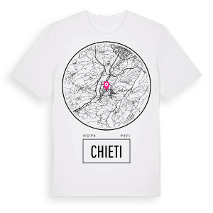 Chieti t-shirt – ekologisk bomull t-shirt från Pinshirt